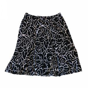 Connected Apparel Medium Midi Skirt Loose Stretch